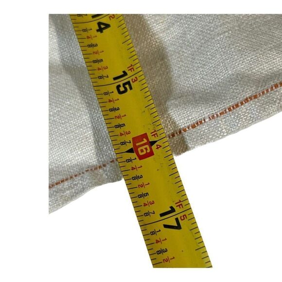 Vintage Tea Towel Cross Stitch Flour Sack Kitchen Retro Linen Cross Stitch Towel - Picture 5 of 5